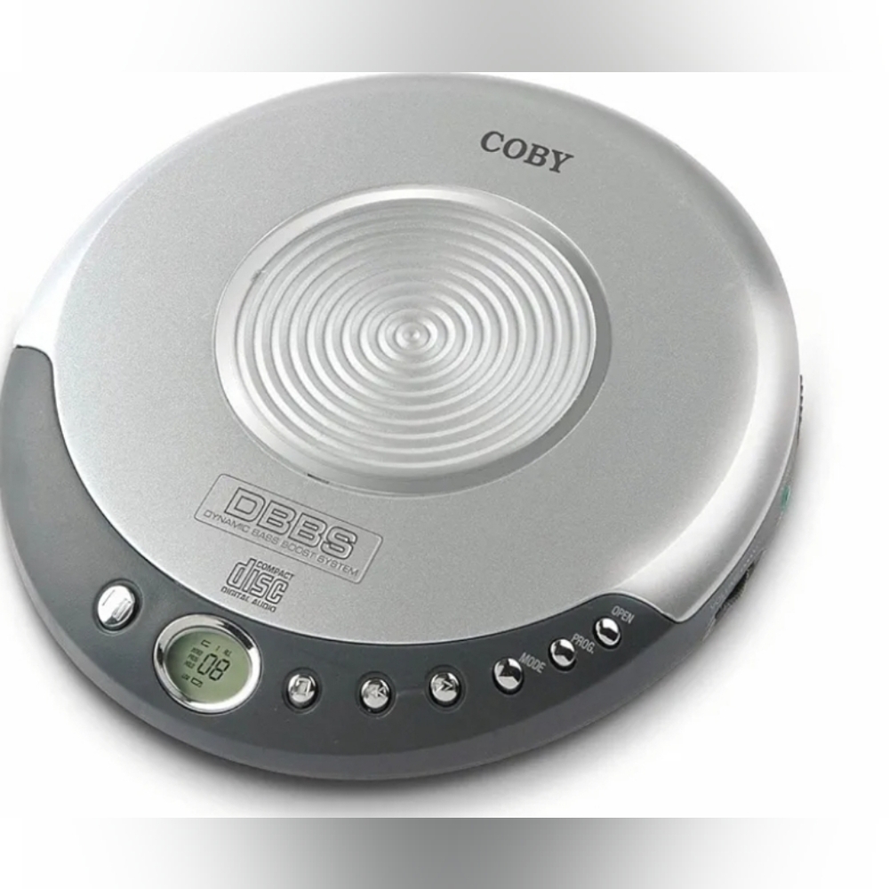 Coby CX-CD111 Slim Personal CD Player